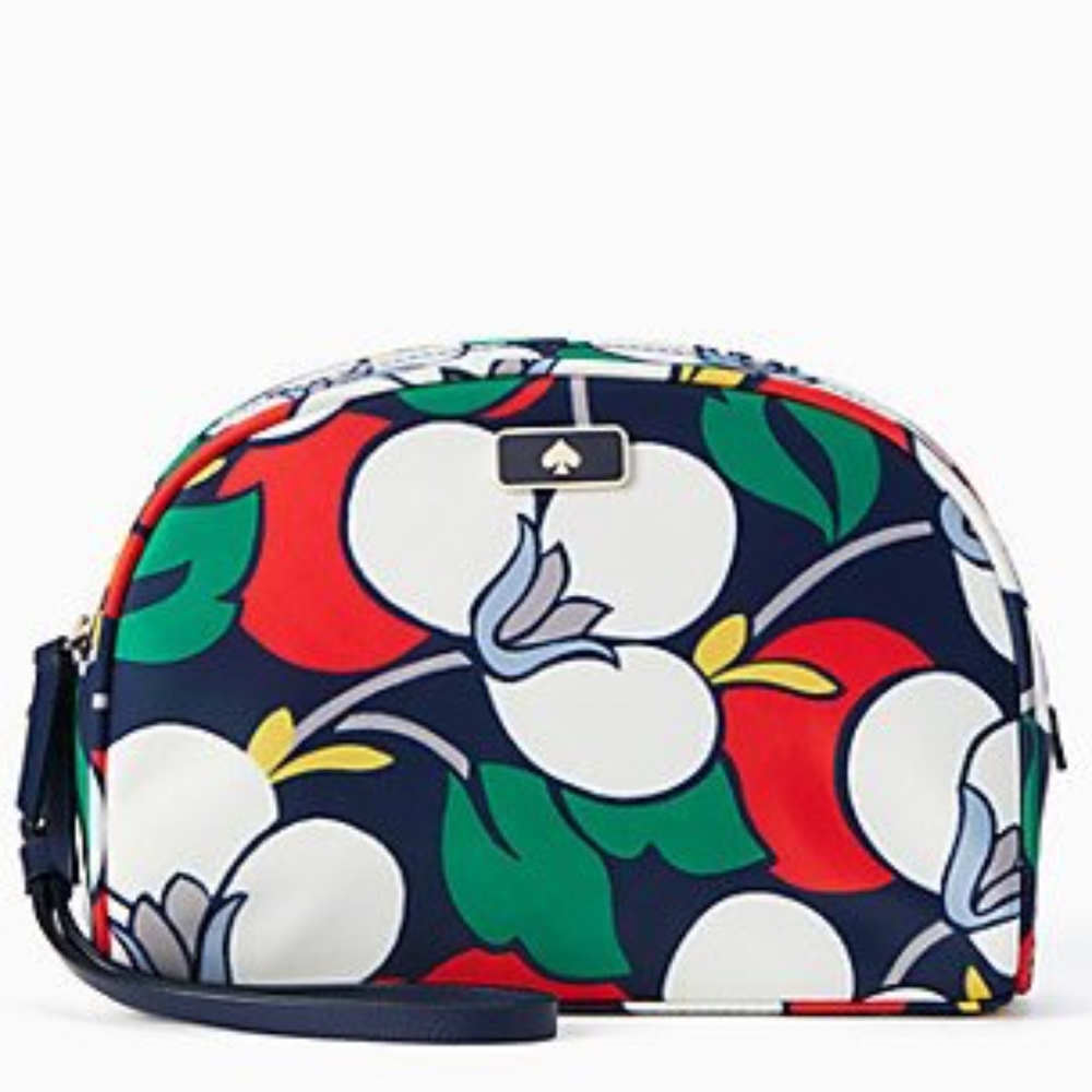 NWT KATE SPADE Nylon MED Dome w/Detach. Strap Case
